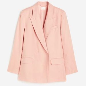 Double breasted blazer